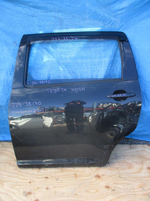 Used Toyota Wish WEATHER REAR LEFT